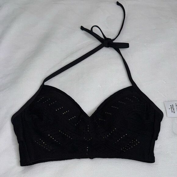Kenneth Cole See You Swoon Underwire Bustier Black Size Small - Picture 3 of 8